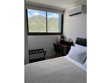 Apartamento amoblado en venta, El Rodadero, permiso renta turistica|02