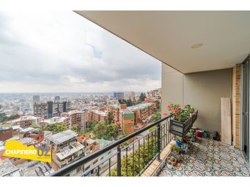 Apartamento Venta :: 138 m² + balcón :: Chapinero Alto :: $980M