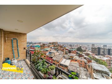 Apartamento Venta :: 138 m² + balcón :: Chapinero Alto :: $980M