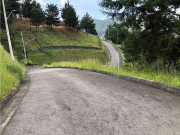 LOTE EN VENTA PARCELACION EL SALADO ENVIGADO