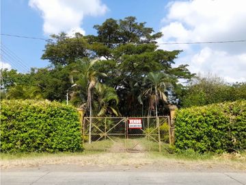 Lote terreno de 30.000 m2 en venta Tienda Nueva Tablones Palmira Valle