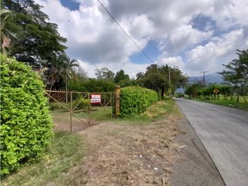 Lote terreno de 30.000 m2 en venta Tienda Nueva Tablones Palmira Valle