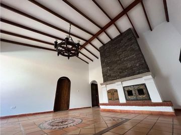 Casa estilo campestre en venta - Calima El Darién Valle Colombia