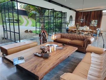 Vendo casa finca  Rionegro vía Tablazo  aeropuerto.