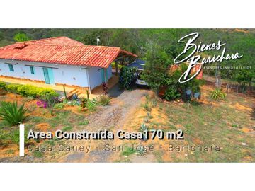 Casa Caney Vda San Jose Barichara 8.425 m2