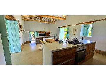 Casa Caney Vda San Jose Barichara 8.425 m2