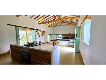 Casa Caney Vda San Jose Barichara 8.425 m2