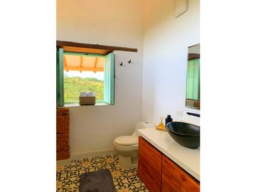 Casa Caney Vda San Jose Barichara 8.425 m2