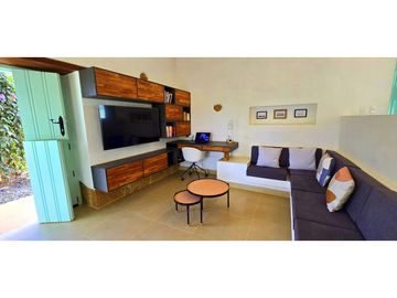 Casa Caney Vda San Jose Barichara 8.425 m2