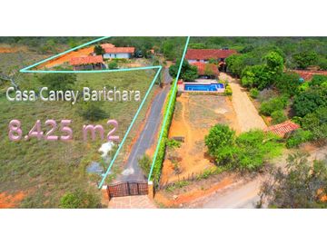Casa Caney Vda San Jose Barichara 8.425 m2
