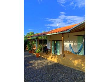 Casa Caney Vda San Jose Barichara 8.425 m2