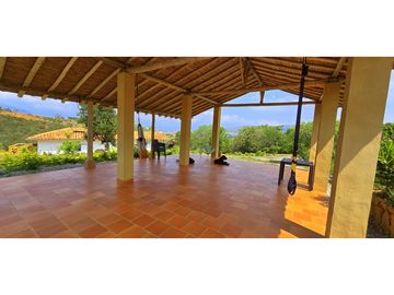 Casa Caney Vda San Jose Barichara 8.425 m2
