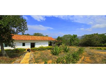 Casa Caney Vda San Jose Barichara 8.425 m2