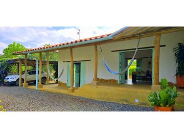 Casa Caney Vda San Jose Barichara 8.425 m2