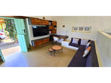 Casa Caney Vda San Jose Barichara 8.425 m2