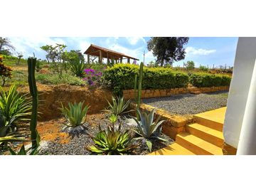 Casa Caney Vda San Jose Barichara 8.425 m2