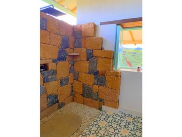 Casa Caney Vda San Jose Barichara 8.425 m2