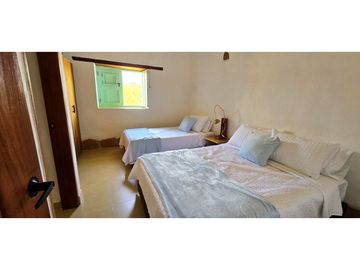 Casa Caney Vda San Jose Barichara 8.425 m2