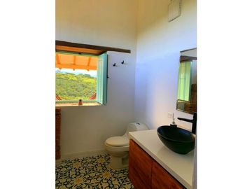 Casa Caney Vda San Jose Barichara 8.425 m2