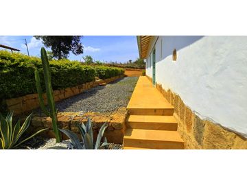 Casa Caney Vda San Jose Barichara 8.425 m2