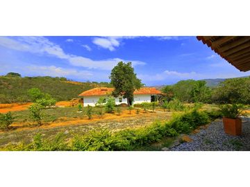 Casa Caney Vda San Jose Barichara 8.425 m2