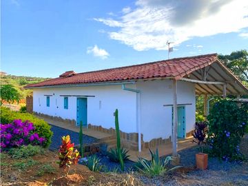 Casa Caney Vda San Jose Barichara 8.425 m2