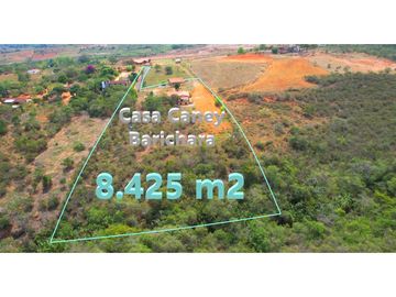 Casa Caney Vda San Jose Barichara 8.425 m2