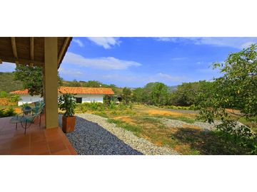 Casa Caney Vda San Jose Barichara 8.425 m2
