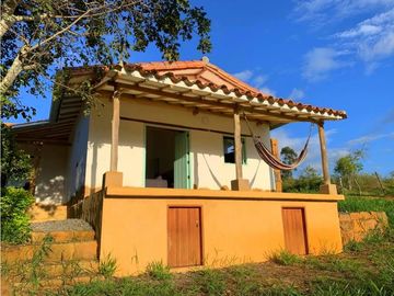 Casa Caney Vda San Jose Barichara 8.425 m2