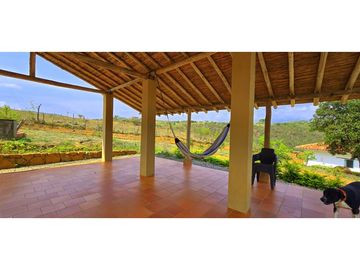 Casa Caney Vda San Jose Barichara 8.425 m2