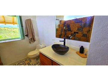 Casa Caney Vda San Jose Barichara 8.425 m2