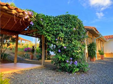 Casa Caney Vda San Jose Barichara 8.425 m2