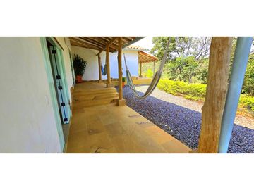 Casa Caney Vda San Jose Barichara 8.425 m2