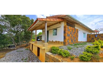 Casa Caney Vda San Jose Barichara 8.425 m2