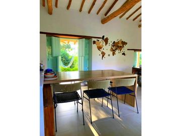 Casa Caney Vda San Jose Barichara 8.425 m2