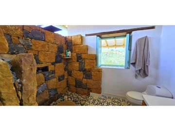 Casa Caney Vda San Jose Barichara 8.425 m2