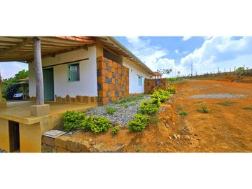 Casa Caney Vda San Jose Barichara 8.425 m2