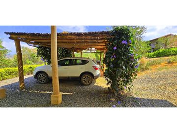 Casa Caney Vda San Jose Barichara 8.425 m2