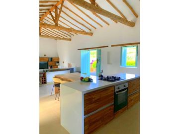 Casa Caney Vda San Jose Barichara 8.425 m2