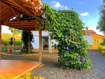Casa Caney Vda San Jose Barichara 8.425 m2