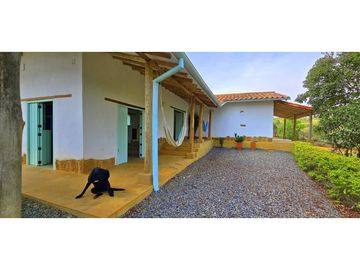 Casa Caney Vda San Jose Barichara 8.425 m2