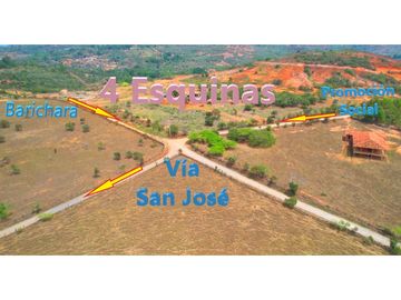 Casa Caney Vda San Jose Barichara 8.425 m2