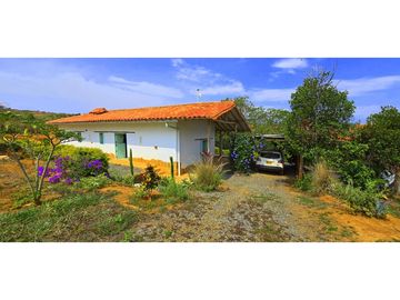 Casa Caney Vda San Jose Barichara 8.425 m2