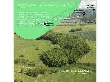 Se Venden Casas En Planos Campestre La Tebaida Quindio