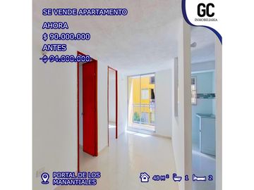 Se vende Apartamento / Portal de los Manantiales, Soledad