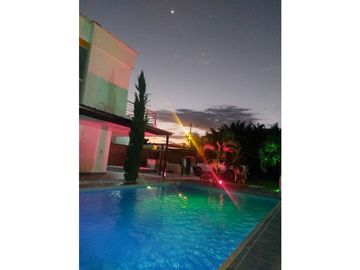 Hermosa finca con piscina en venta Andalucía Valle del Cauca Colombia