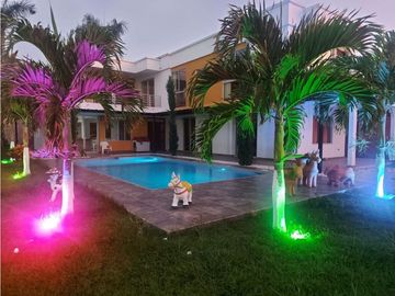 Hermosa finca con piscina en venta Andalucía Valle del Cauca Colombia