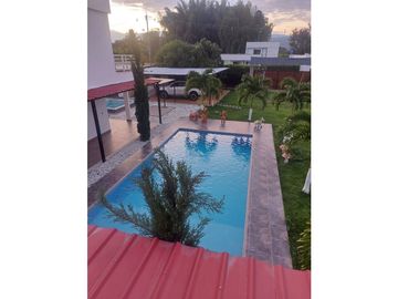 Hermosa finca con piscina en venta Andalucía Valle del Cauca Colombia