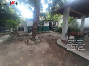 SANTA VERONICA, JUAN DE ACOSTA, COLOMBIA, VENTA CABAÑA o CASA DE PLAYA