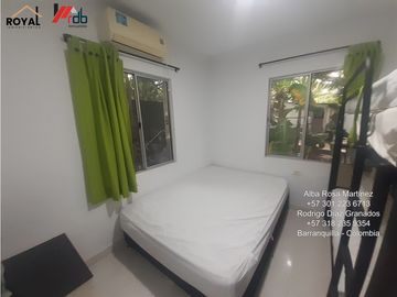 SANTA VERONICA, JUAN DE ACOSTA, COLOMBIA, VENTA CABAÑA o CASA DE PLAYA